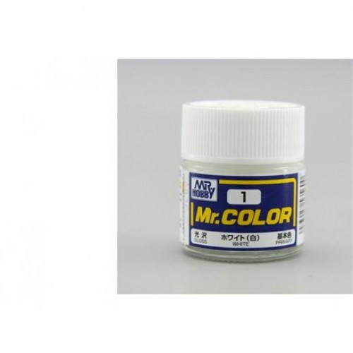Mr. Color  White C001